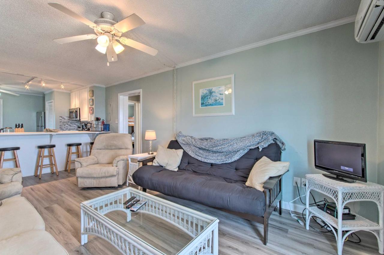 דירות נורת' טופסייל ביץ' Convenient Retreat With Balcony And Ocean Views! מראה חיצוני תמונה