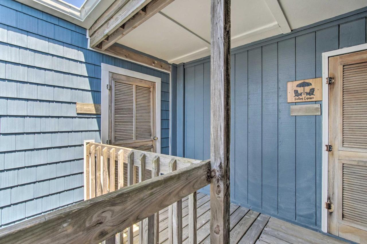 דירות נורת' טופסייל ביץ' Convenient Retreat With Balcony And Ocean Views! מראה חיצוני תמונה