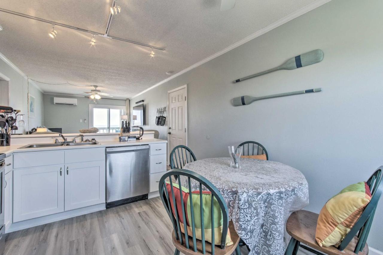 דירות נורת' טופסייל ביץ' Convenient Retreat With Balcony And Ocean Views! מראה חיצוני תמונה