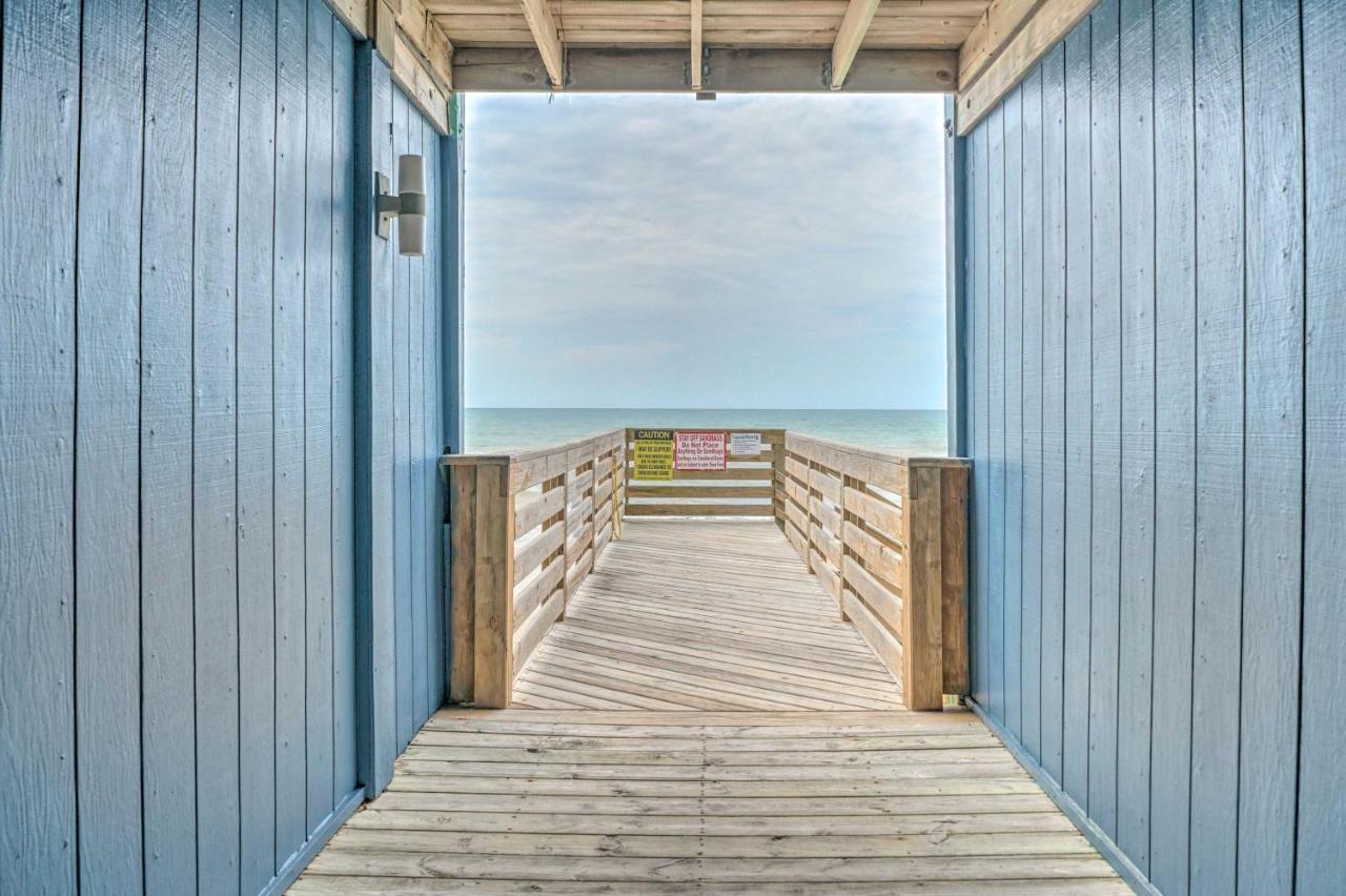 דירות נורת' טופסייל ביץ' Convenient Retreat With Balcony And Ocean Views! מראה חיצוני תמונה